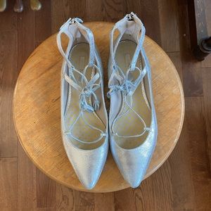 Boden Lace Up Flats